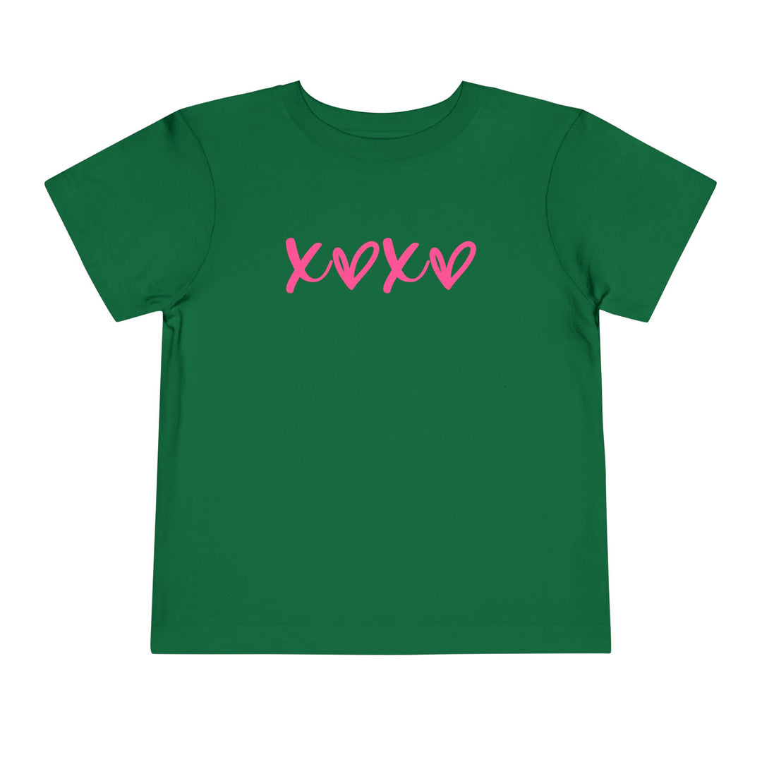 XOXO - Toddler Short Sleeve Tee