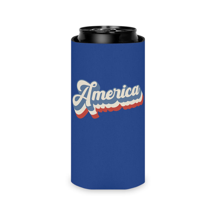 Retro America - Can Cooler