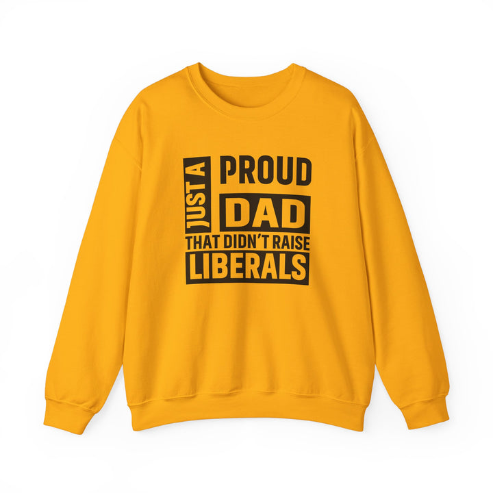 Proud Dad - Unisex Heavy Blend™ Crewneck Sweatshirt