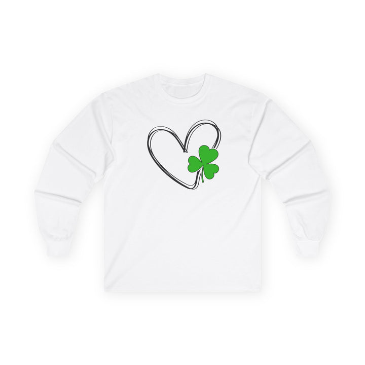 Heart & Clover - Unisex Ultra Cotton Long Sleeve Tee
