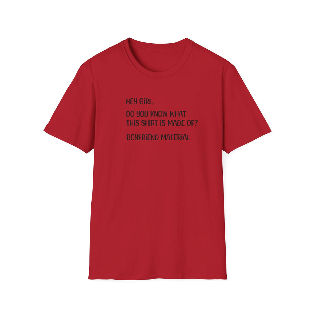 Boyfriend Material - Unisex Softstyle T-Shirt