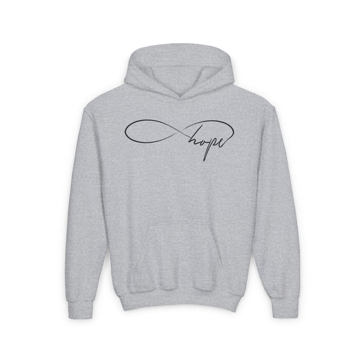 Hope Infinity - Youth Heavy Blend Hooded Sweatshirt