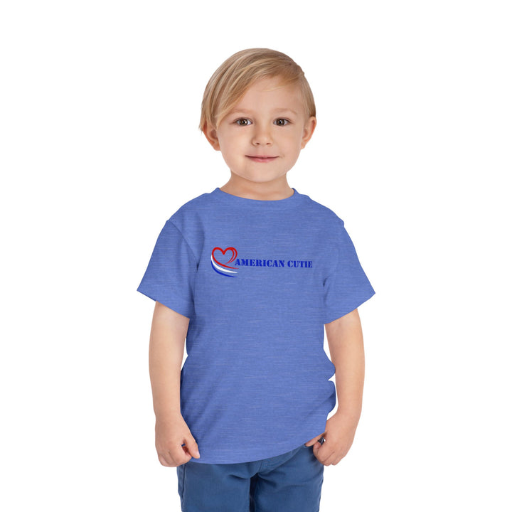 American Cutie - Toddler Short Sleeve Tee
