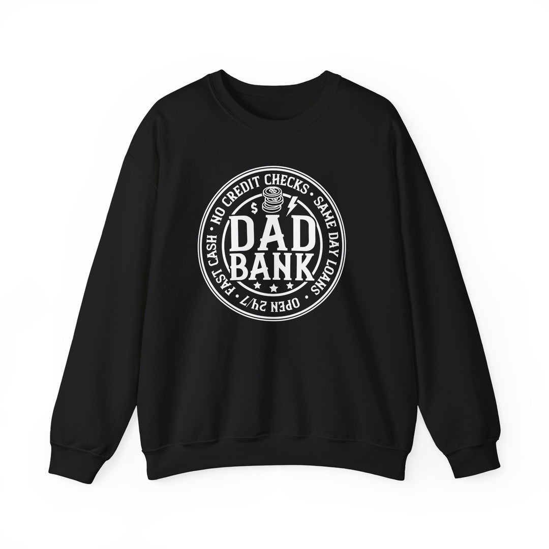 Bank Of Dad - Unisex Heavy Blend™ Crewneck Sweatshirt