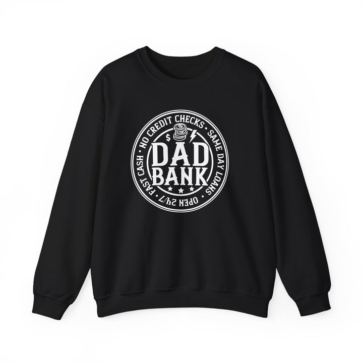 Bank Of Dad - Unisex Heavy Blend™ Crewneck Sweatshirt
