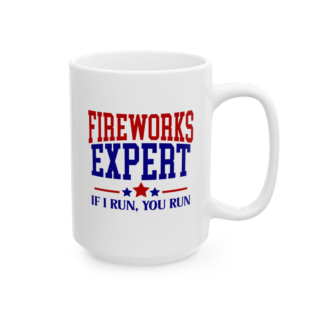 Fireworks Expert - Ceramic Mug, (11oz, 15oz)
