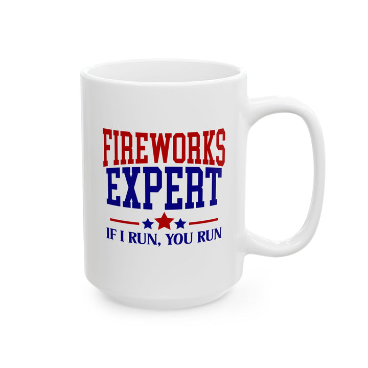 Fireworks Expert - Ceramic Mug, (11oz, 15oz)