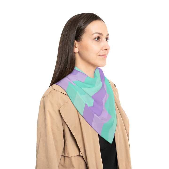 Easter Chevron - Poly Scarf