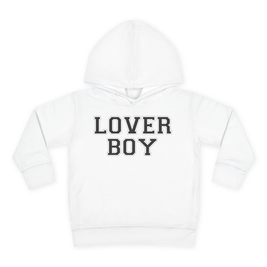 Lover Boy - Toddler Pullover Fleece Hoodie