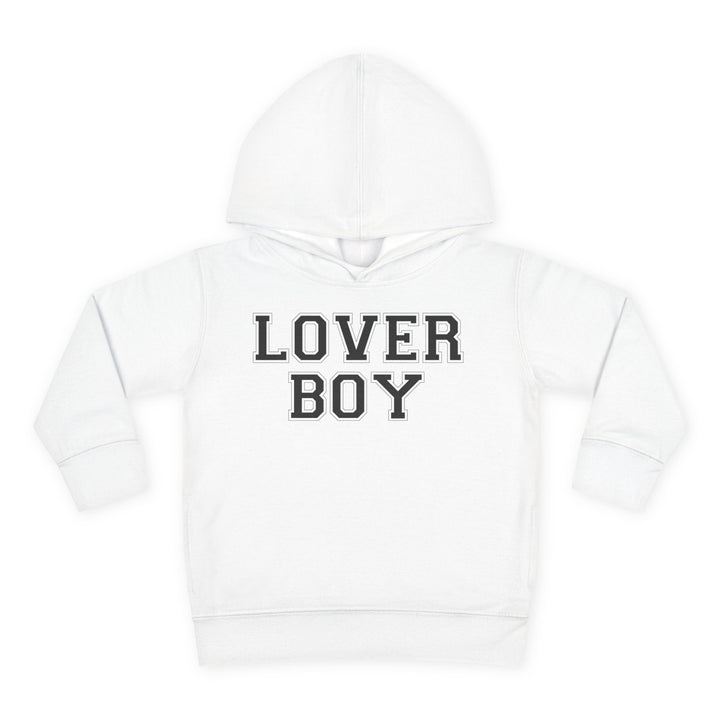 Lover Boy - Toddler Pullover Fleece Hoodie