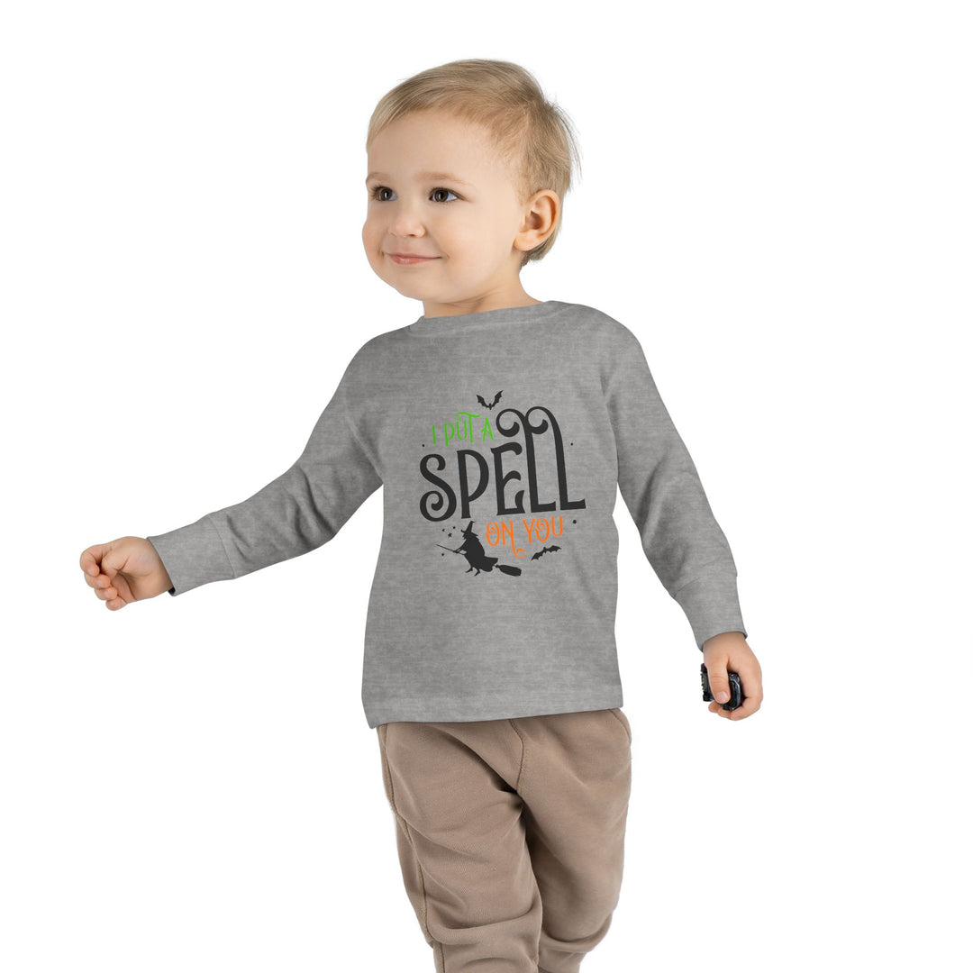 I Put A Spell On You - Toddler Long Sleeve Tee