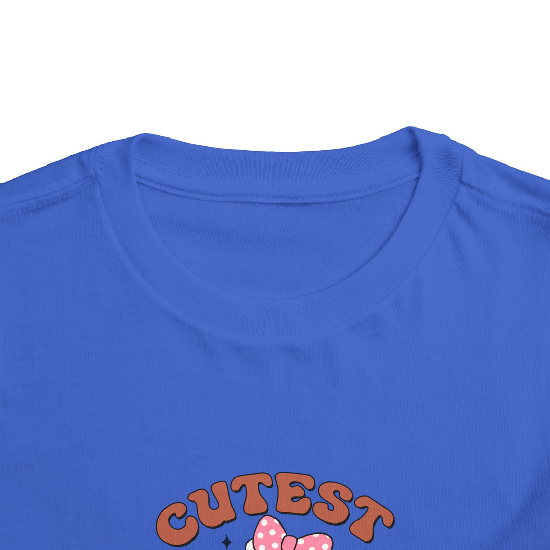Cutest Turkey Girls -Toddler Short Sleeve Tee