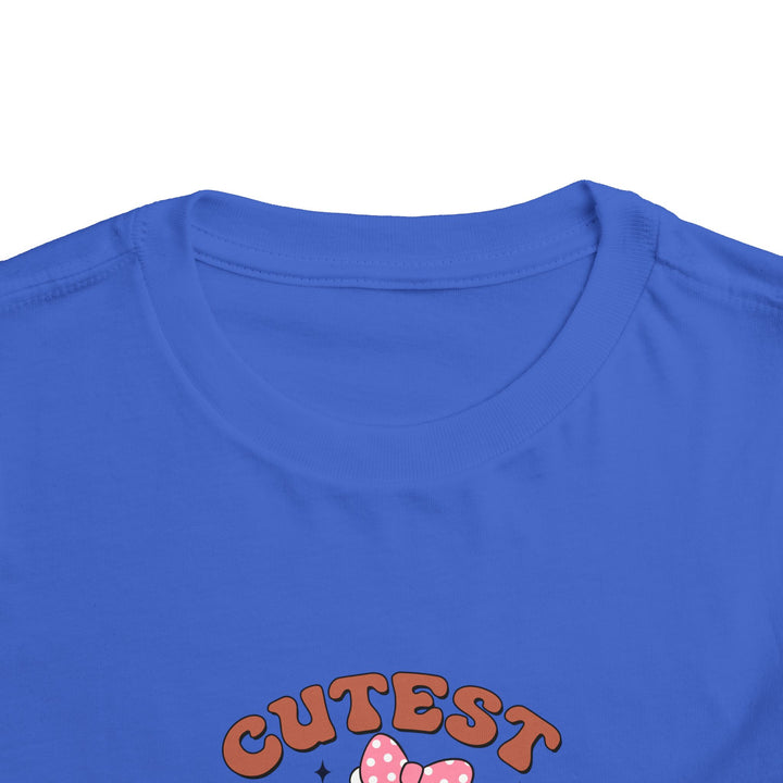 Cutest Turkey Girls -Toddler Short Sleeve Tee