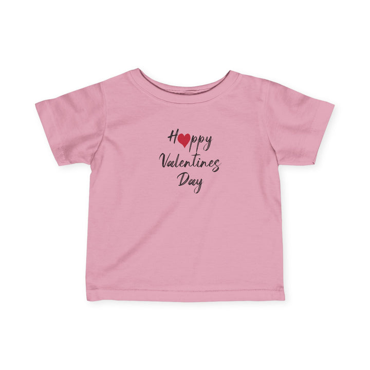Happy Valentines Day - Infant Fine Jersey Tee