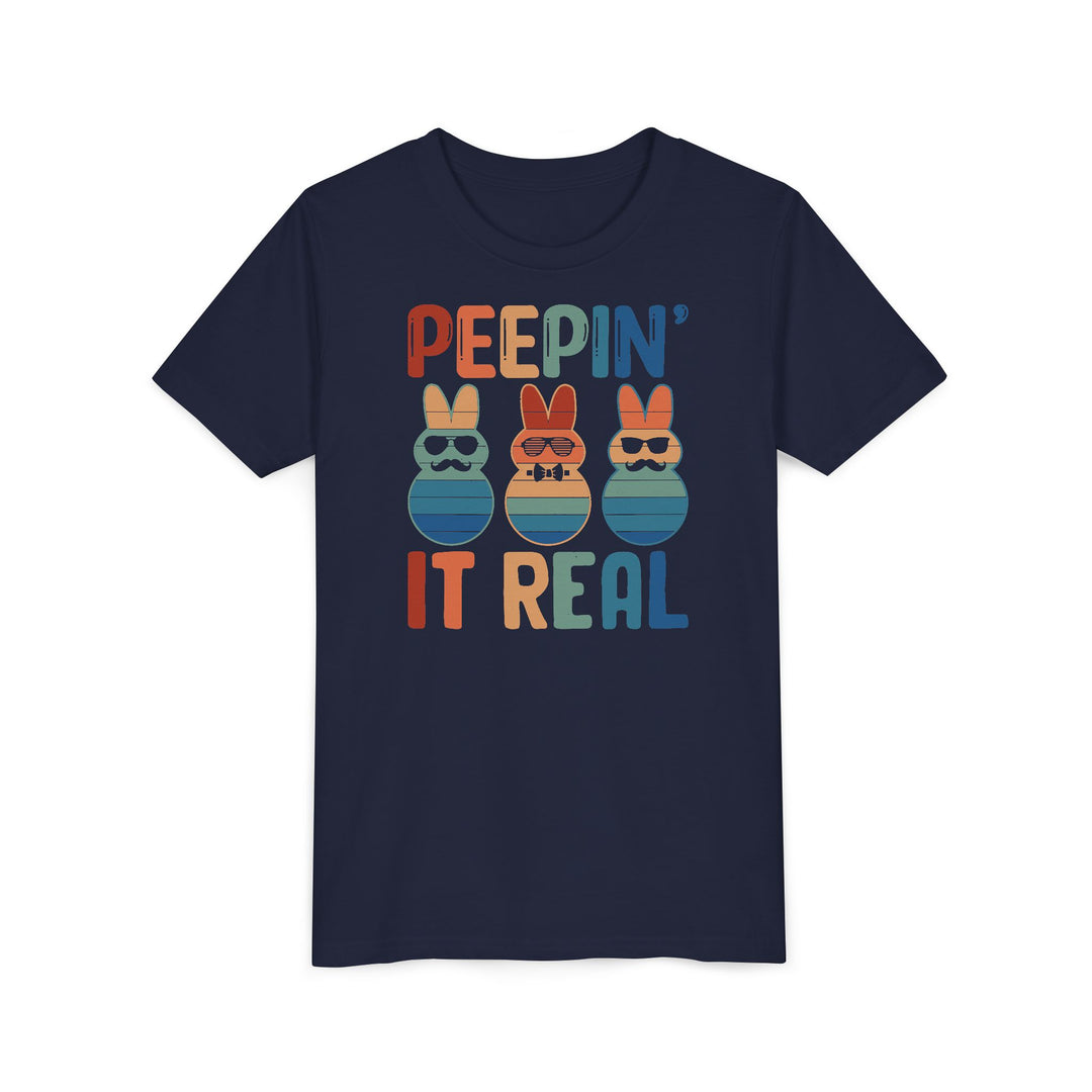 Peepin It Real - Youth Short Sleeve Tee