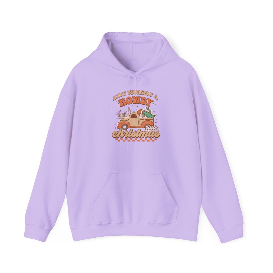 Howdy Christmas - Unisex Heavy Blend™ Hooded Sweatshirt