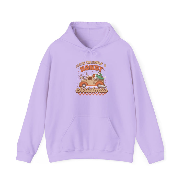 Howdy Christmas - Unisex Heavy Blend™ Hooded Sweatshirt
