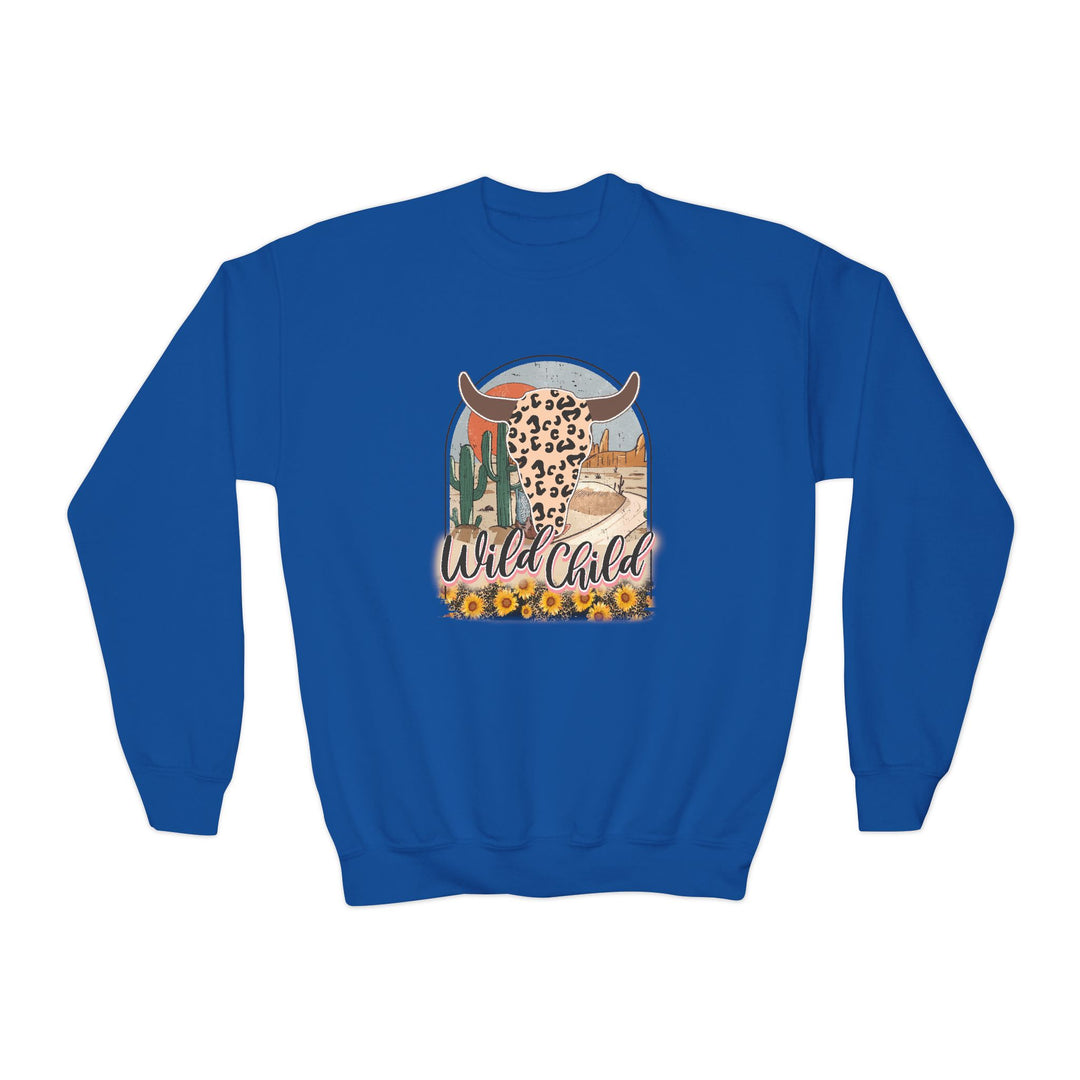 Wild Child - Youth Crewneck Sweatshirt