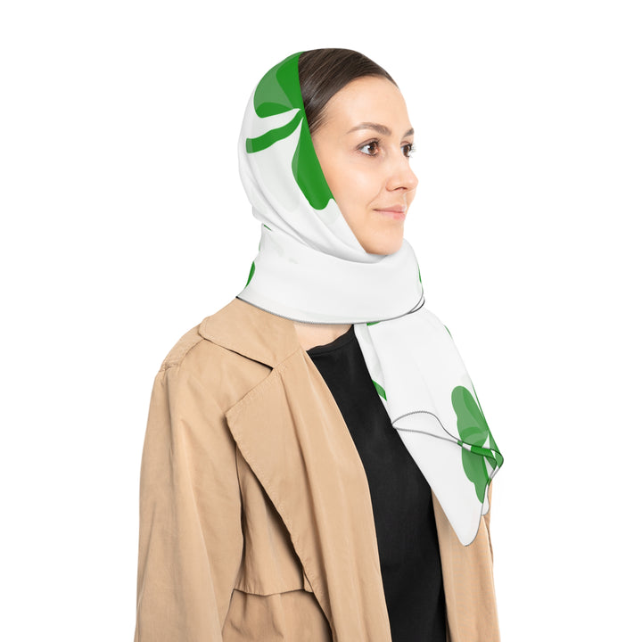 White Clover - Poly Scarf