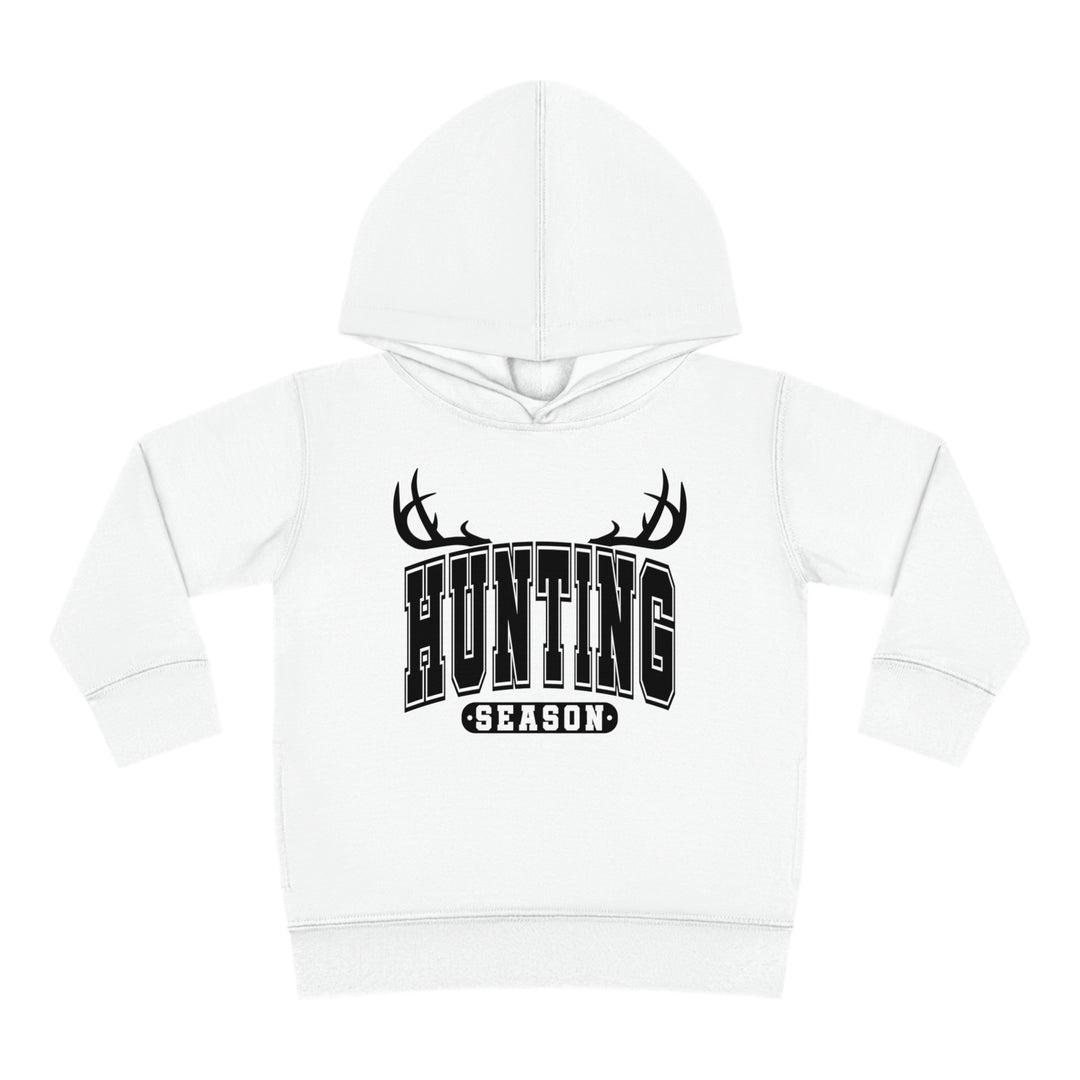 Hunting Season - Toddler Pullover Fleece Hoodie