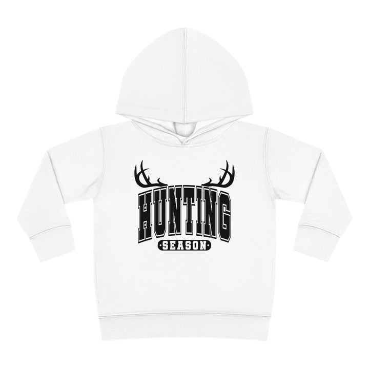 Hunting Season - Toddler Pullover Fleece Hoodie