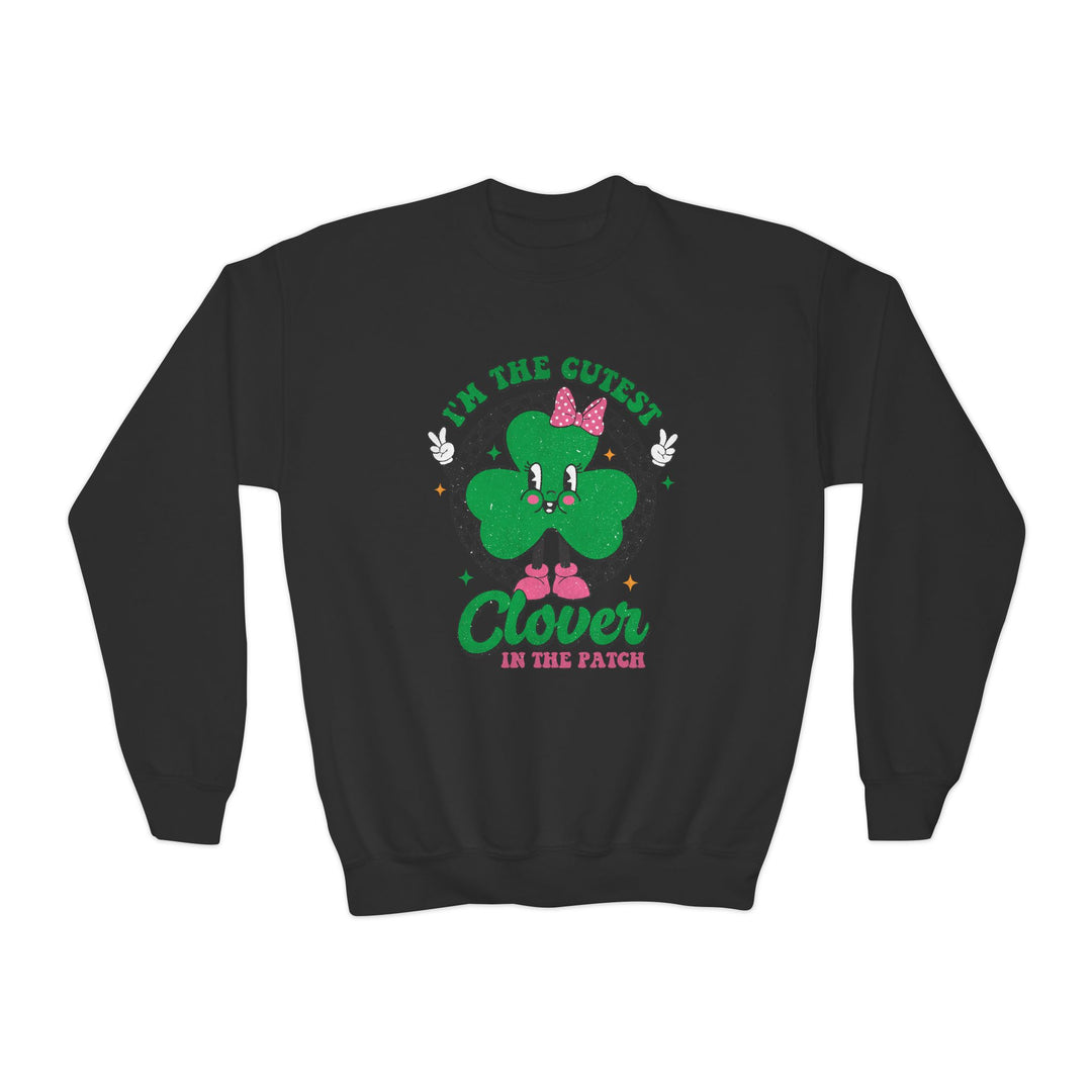 Cutest Clover - Youth Crewneck Sweatshirt