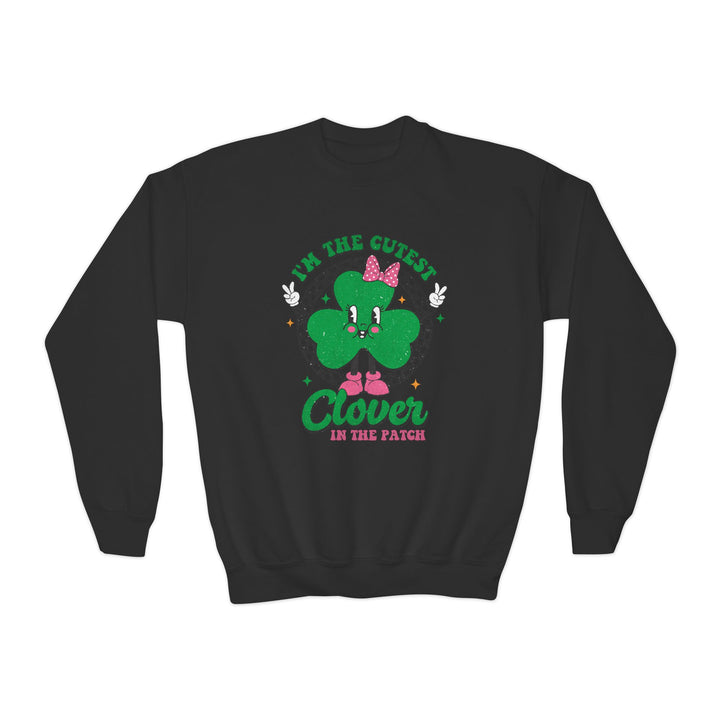 Cutest Clover - Youth Crewneck Sweatshirt