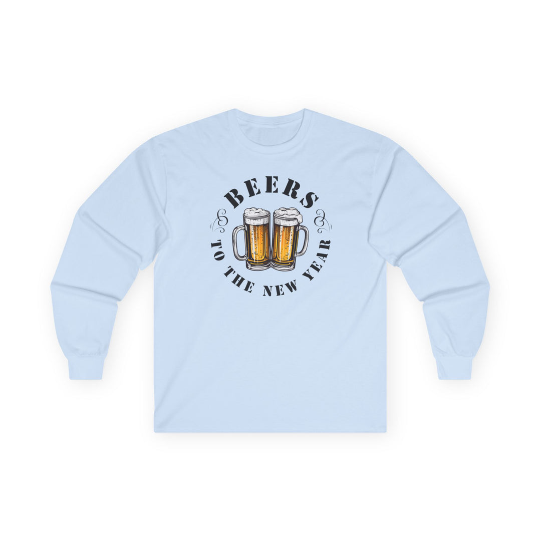 Beers To The New Year - Unisex Ultra Cotton Long Sleeve Tee