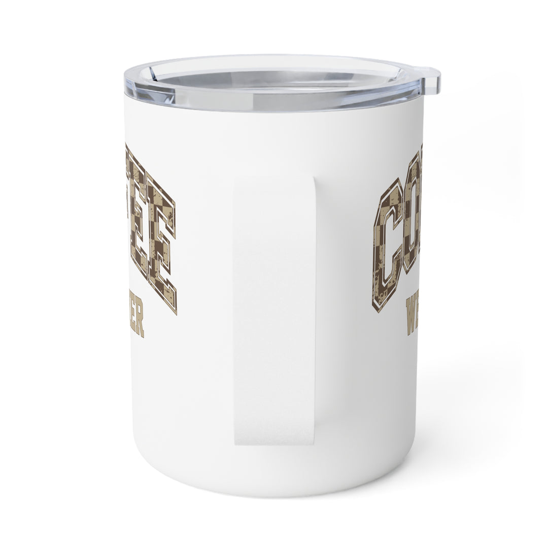 Coffee Weather - Insulated Coffee Mug, 10oz
