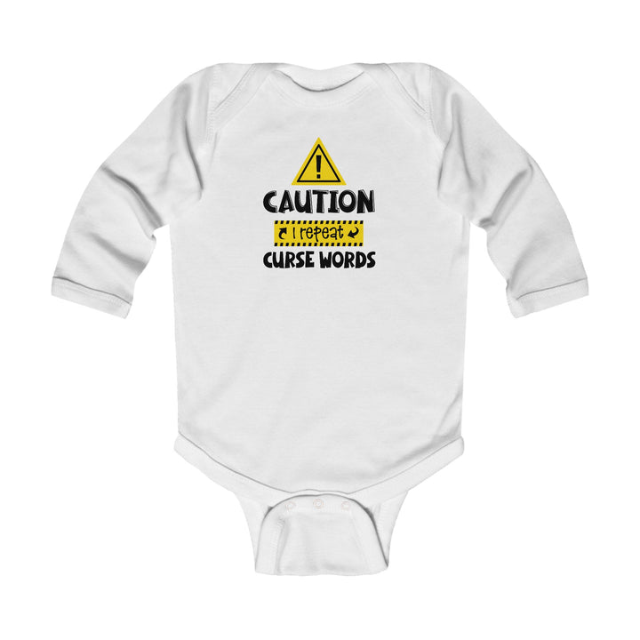 Caution - Infant Long Sleeve Bodysuit