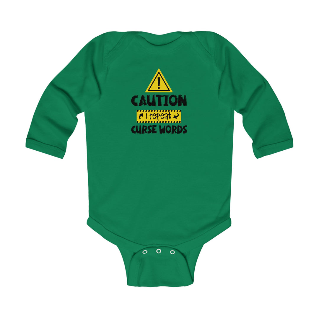 Caution - Infant Long Sleeve Bodysuit