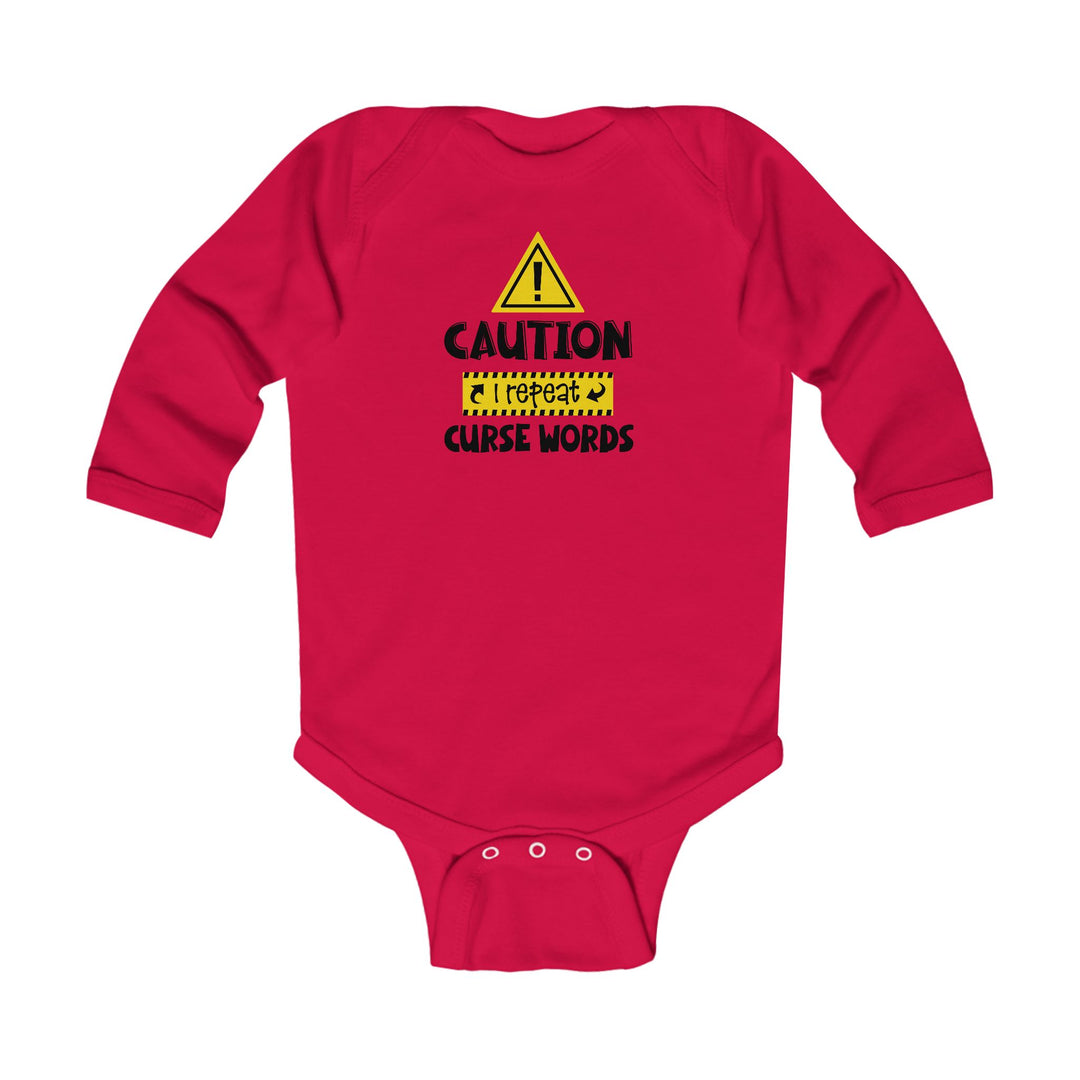 Caution - Infant Long Sleeve Bodysuit