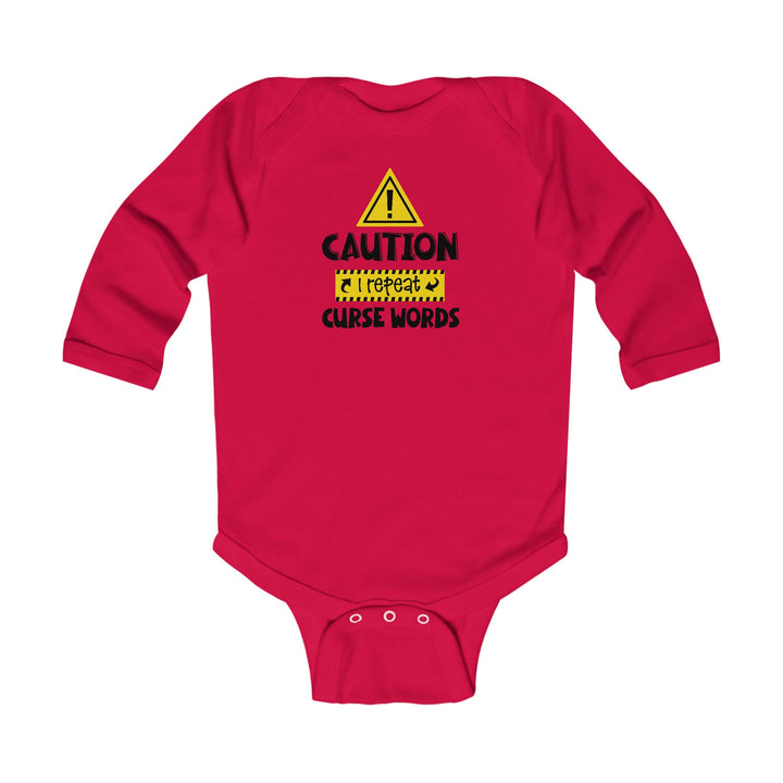 Caution - Infant Long Sleeve Bodysuit