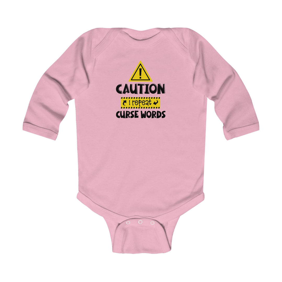 Caution - Infant Long Sleeve Bodysuit