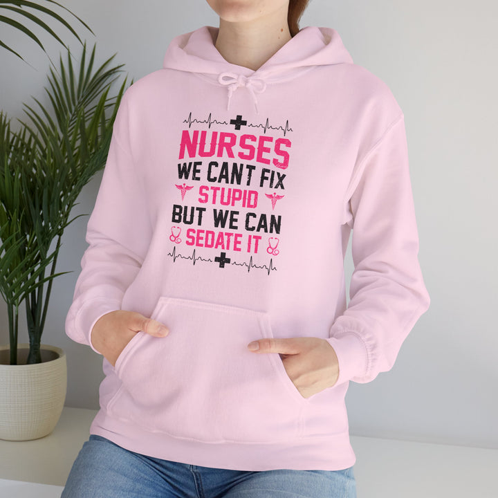 Can't Fix Stupid - Unisex Heavy Blend™ Hooded Sweatshirt