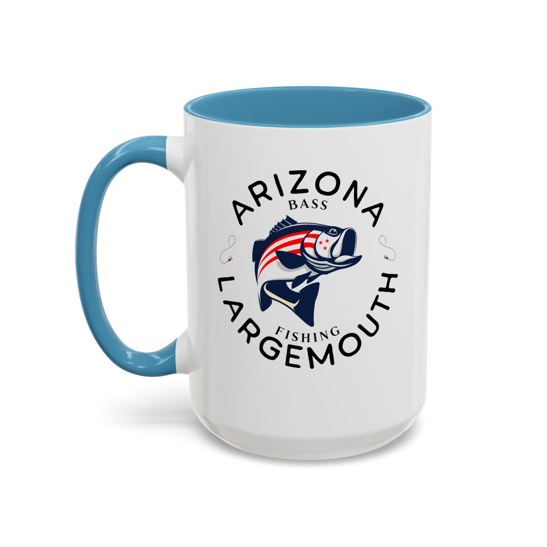 Arizona Largemouth Bass - Accent Coffee Mug (11, 15oz)