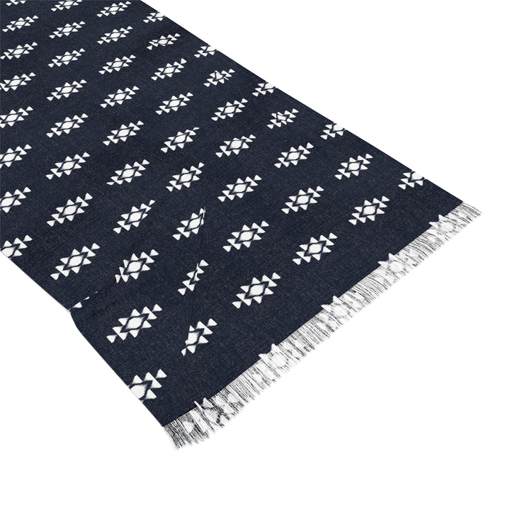 Black Tribal - Light Scarf