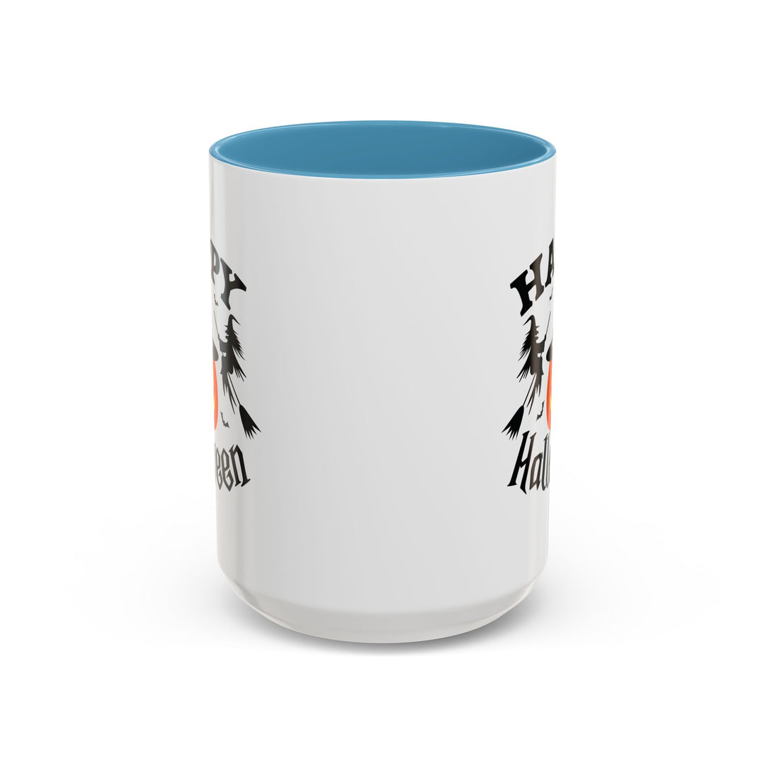 Happy Halloween - Accent Coffee Mug (11, 15oz)