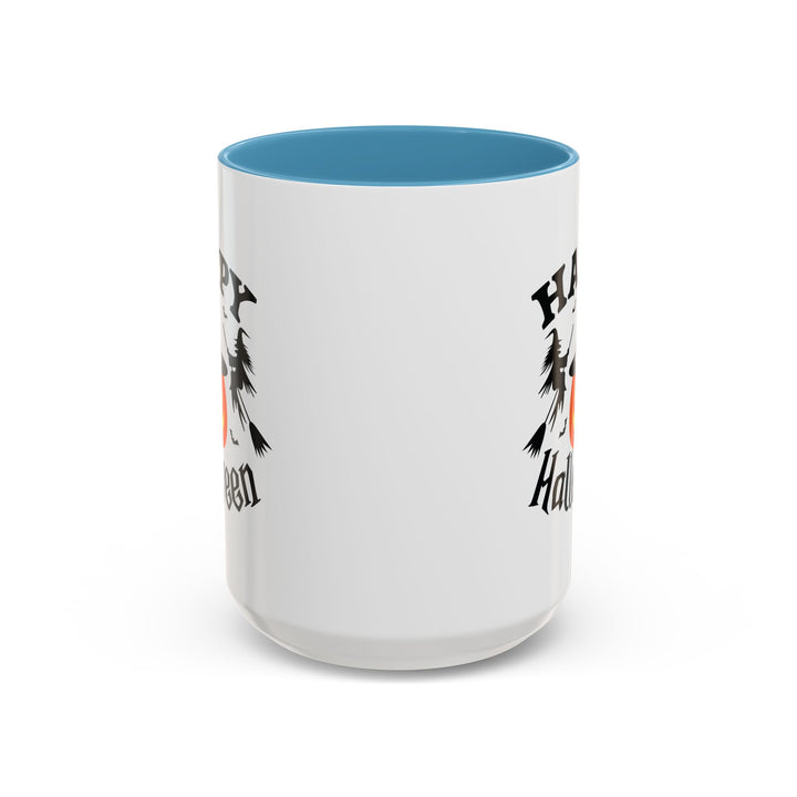 Happy Halloween - Accent Coffee Mug (11, 15oz)