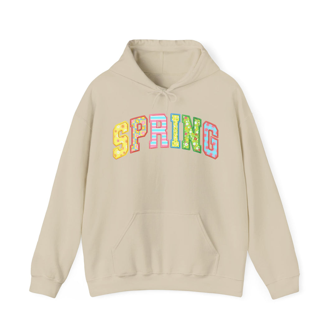 Spring Quilt - Unisex Heavy Blend™ Hooded Sweatshirt
