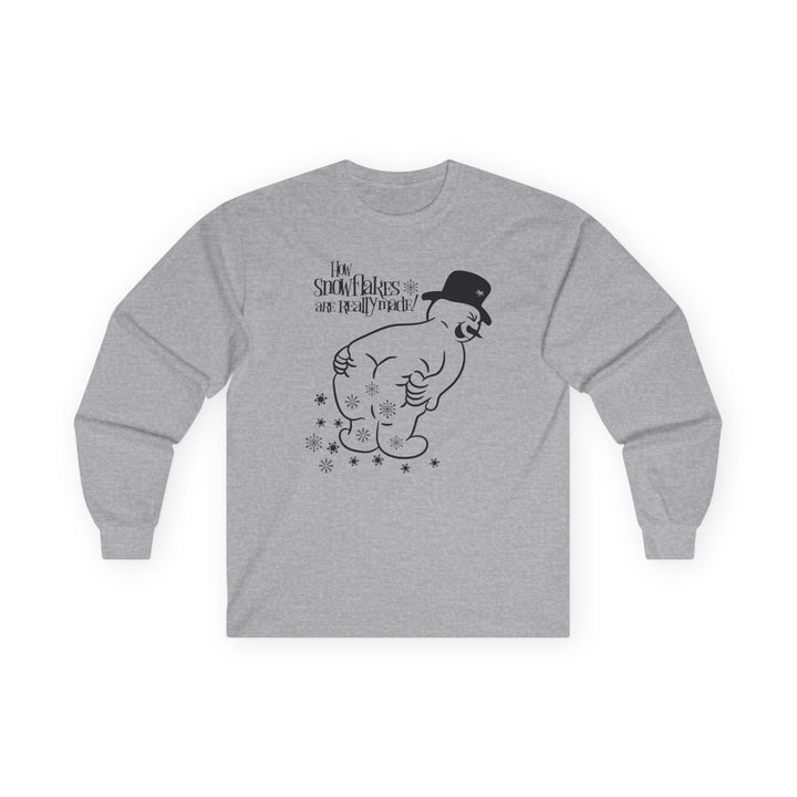 How Snowflakes Are Made - Unisex Ultra Cotton Long Sleeve Tee