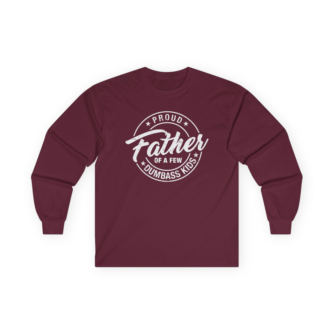 Proud Father - Unisex Ultra Cotton Long Sleeve Tee