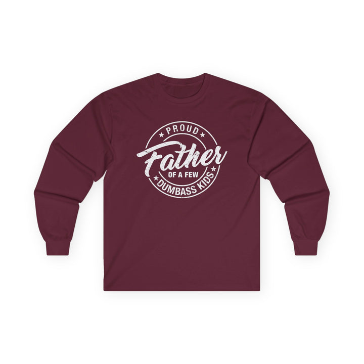 Proud Father - Unisex Ultra Cotton Long Sleeve Tee