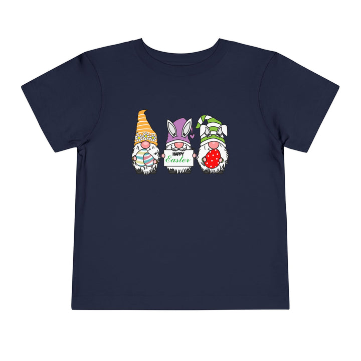 Easter Gnomes - Toddler Short Sleeve Tee