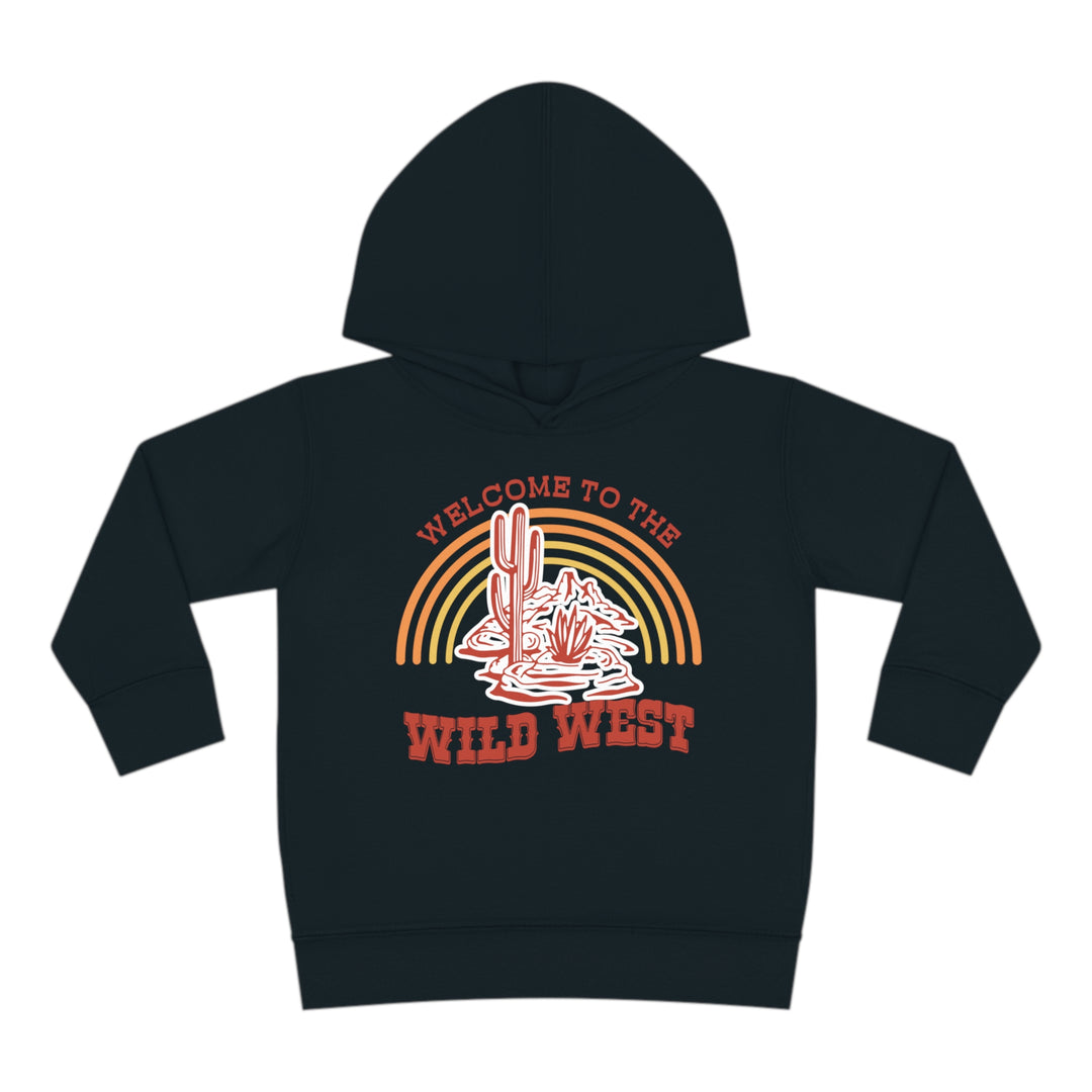 Wild West - Toddler Pullover Fleece Hoodie