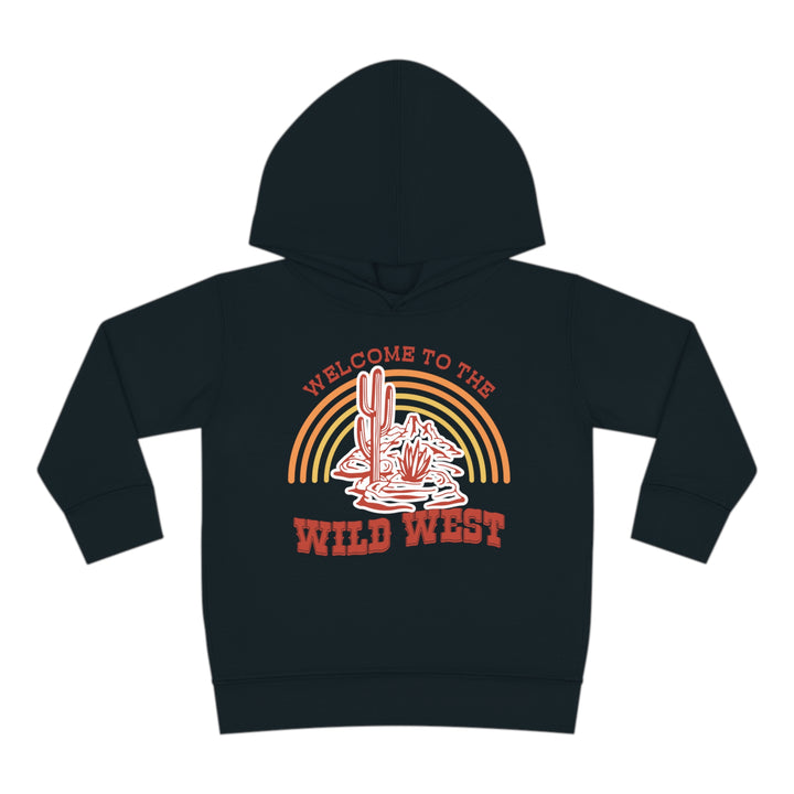 Wild West - Toddler Pullover Fleece Hoodie