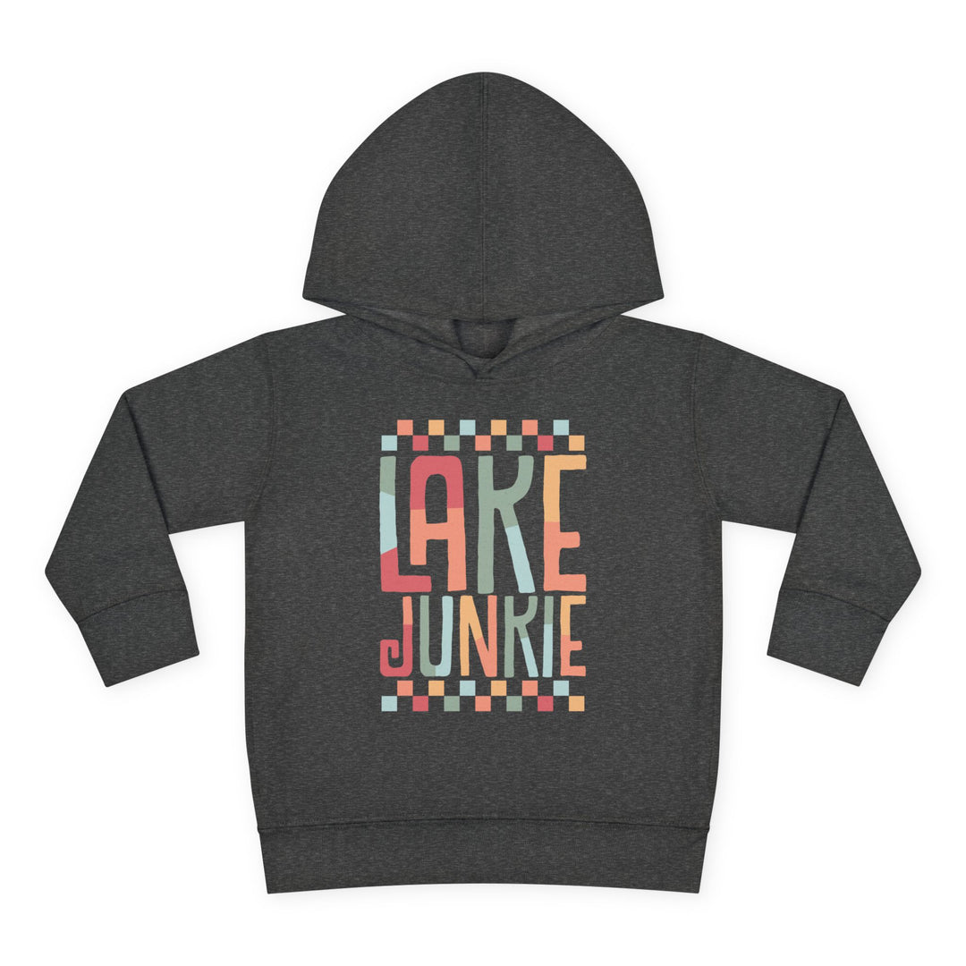 Lake Junkie - Toddler Pullover Fleece Hoodie