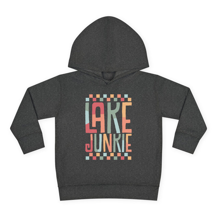 Lake Junkie - Toddler Pullover Fleece Hoodie