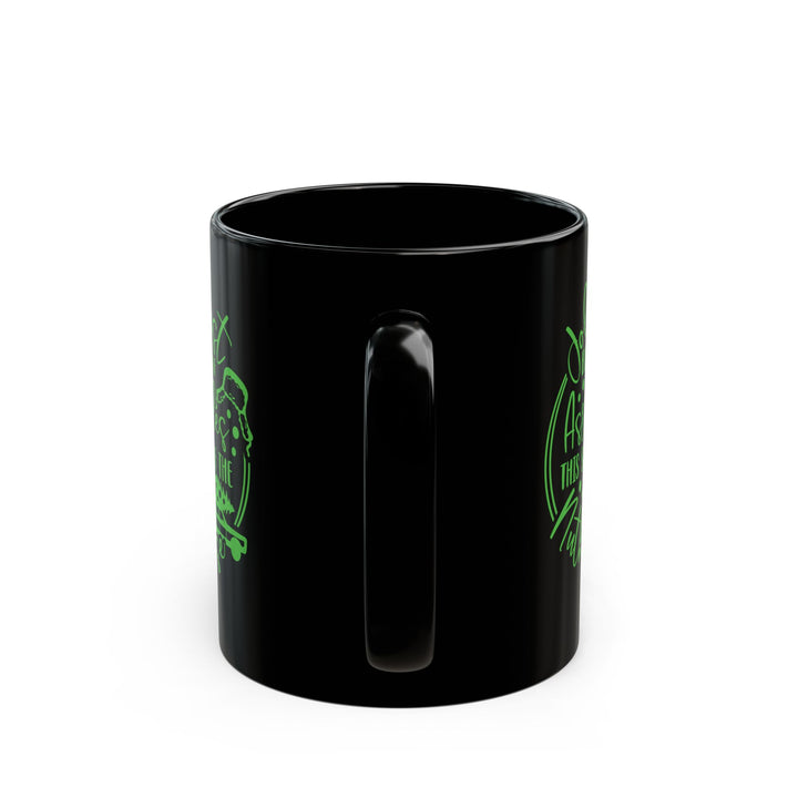 Jolliest Bunch - Black Mug (11oz, 15oz)