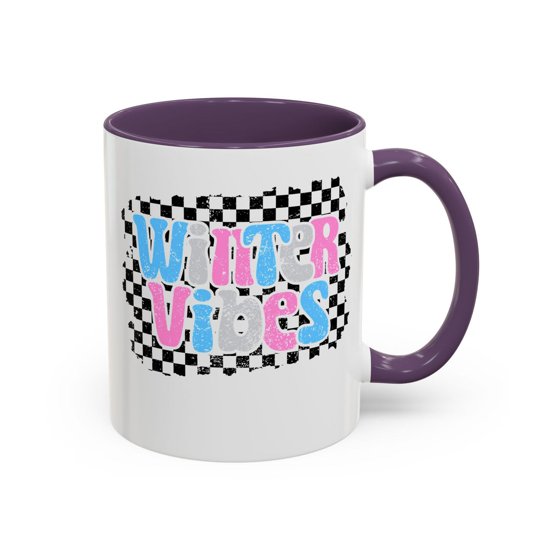 Winter Vibes - Accent Coffee Mug (11, 15oz)